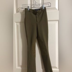 TuffRider Child's Size 10 Brown Ribbed Jodhpurs